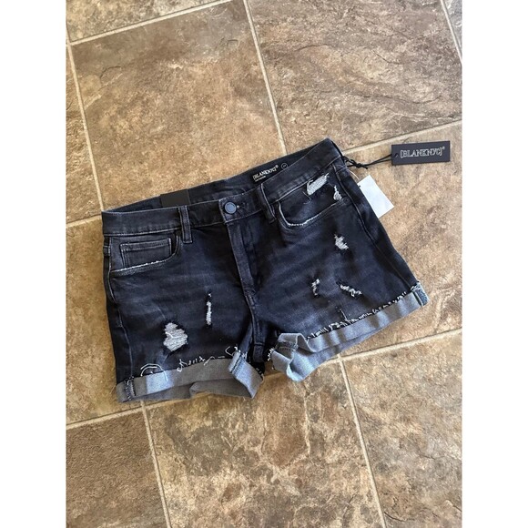 BLANKNYC The Fulton Jean Shorts Size 27 - Picture 2 of 9